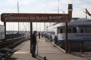 Der Hafen von Breege Rügen